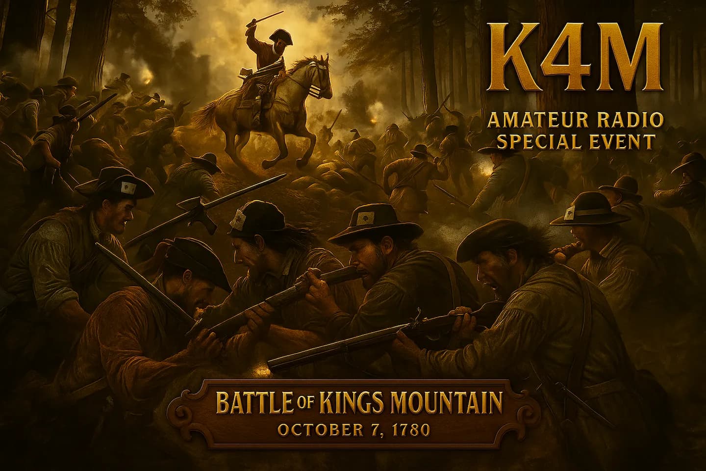 K4M Kings Mountain Special Event Station Header
